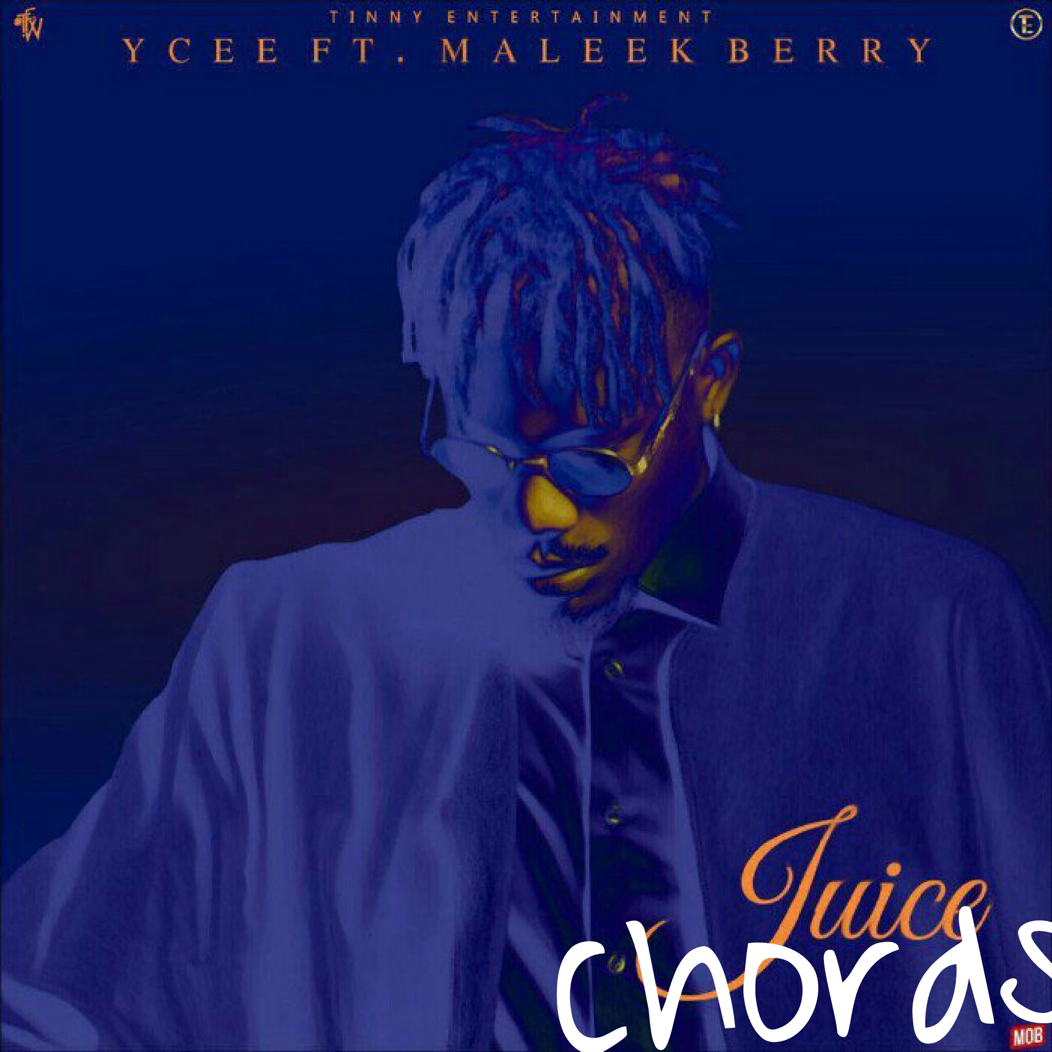 CHORDS: Ycee Juice ft Maleek berry Chord progression on Piano, Guitar and Keyboard