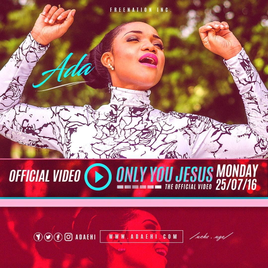 Chord progression on only you jesus by ada ehi yallemedia.com