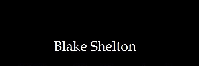 CHORDS: BLAKE SHELTON – III NAME THE DOG CHORD PROGRESSION…