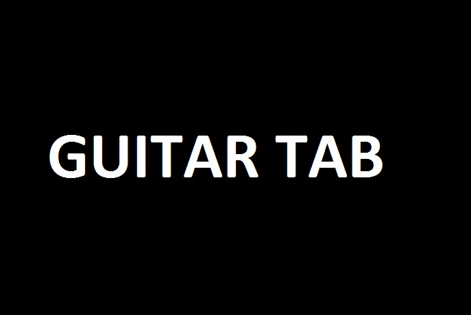 TABS: Waylon – Jailbird Guitar solo Tab or Tabulation