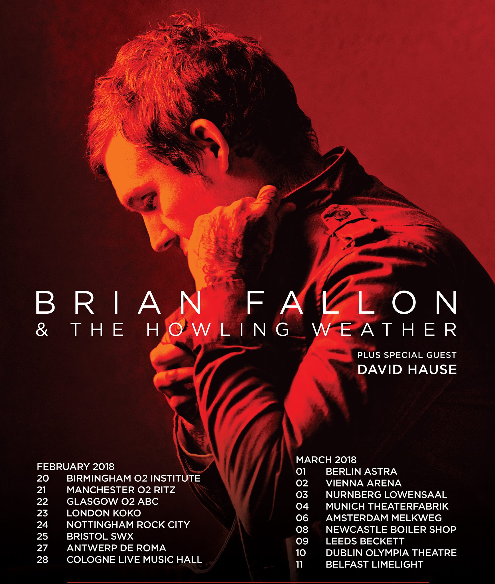 CHORDS: Brian Fallon – You Have Stolen My Heart Piano & Ukulele Chord Progression and Tab