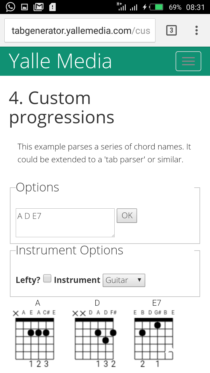 Ukulele: Amazing Grace Ukulele Chord Progression & Tab…