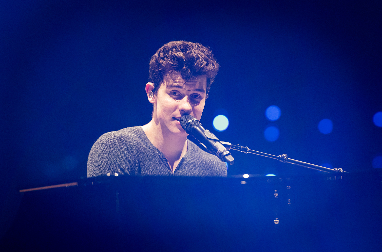 Shawn Mendes Performs At The Hydro In Glasgow